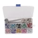 thumbnail image 1 of Kit de ojales de metal Jadeshay Kit de herramientas para ojales 4 mm, 1 of 14
