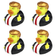thumbnail image 1 of Novedad Trump Pato Goma Baño para Bebé Patitos (espalda Resbaladiza), 1 of 4
