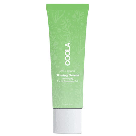 COOLA Glowing Greens Facial Cleansing Gel