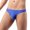 Blue, variant on Vedolay Underpants For Men Underwear for Flatulence Men Solid Color Breathable Low Waist Knitted Lace Briefs,Multicolor XL