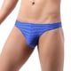 thumbnail image 2 of Calzones De Hombre Calzoncillos De Bikini Para Hombre Bragas A Rayas De Color De Cintura Media Baja, 2 of 4