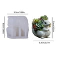 thumbnail image 5 of YongCo Flexible Silicone Mould for Squirrel Planter and Resin Craft Supplies, 5 of 11