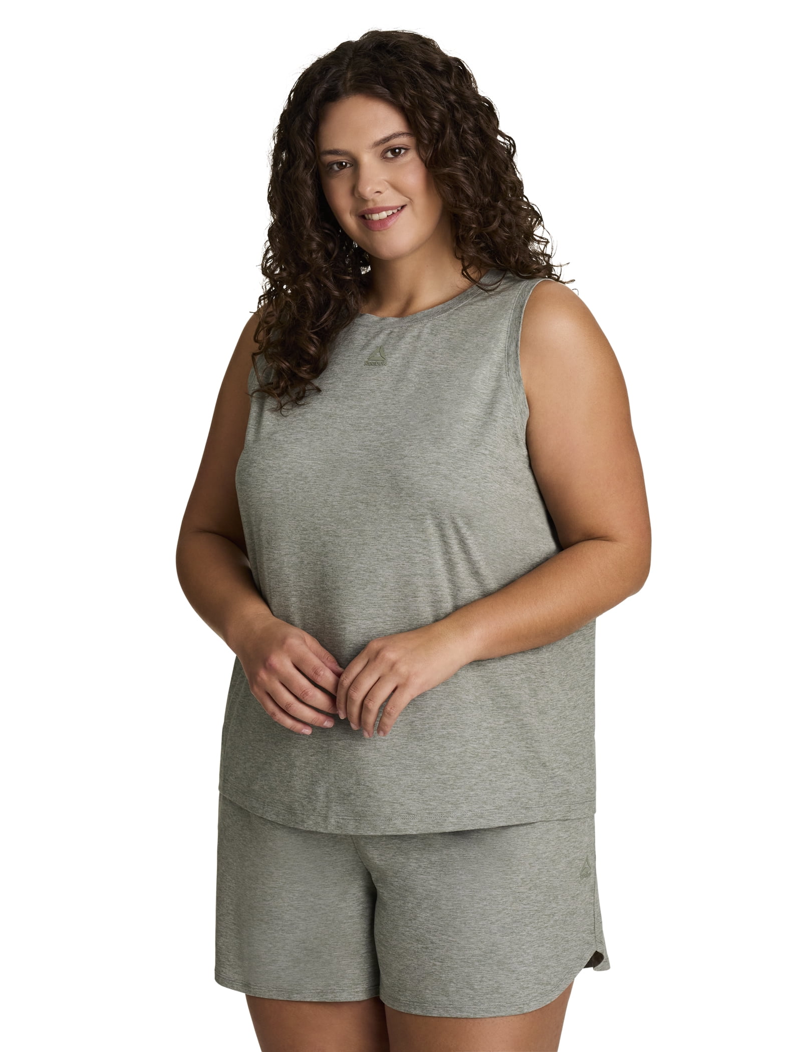Reebok Women's Legacy Meet & Greet Performance Tank, Sizes XS-4X