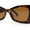 Tortoise - Brown, variant on Womens Narrow Butterfly Mod Fashion Sunglasses Black - Brown