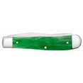thumbnail image 3 of Case XX Knives Trapper John Deere FARM USA Green Bone Pocket Knife, 3 of 4