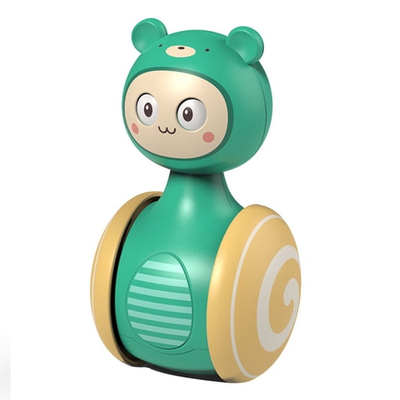 EIMELI Early Education Music Toy Baby Toy Toddler Toys Music Story Book Toy Toys Sounds and Music Cute Rattles Ring Bell Toys for 6 + Months Story Machine Baby Tumbler