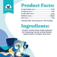 thumbnail image 7 of Solid Gold Protein Shred Toppers for Dogs, Chicken + Vegetables 3oz Pouch, 7 of 7