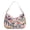 Paradise Coral, variant on Women's Cotton Mini Frannie Crescent Crossbody Bag Paradise Coral