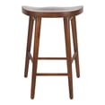 thumbnail image 4 of New Pacific Direct Monti 25" Modern Mindi Wood Counter Stool in Cinnamon Brown, 4 of 5