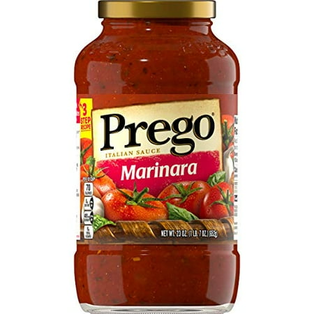 Prego Marinara Italian Sauce, 23 Ounce (Pack of 12)