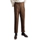 thumbnail image 2 of Pantalones largos de moda para hombre, casuales, de color sólido, con bolsillos y cremallera, cintura elástica, de poliéster., 2 of 7