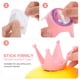 thumbnail image 5 of 1 unidad de ventosa para casco, casco de motocicleta, corona, ventosa, decoración de corona, ventosa (corona doble ventosa, rosa claro), 5 of 7