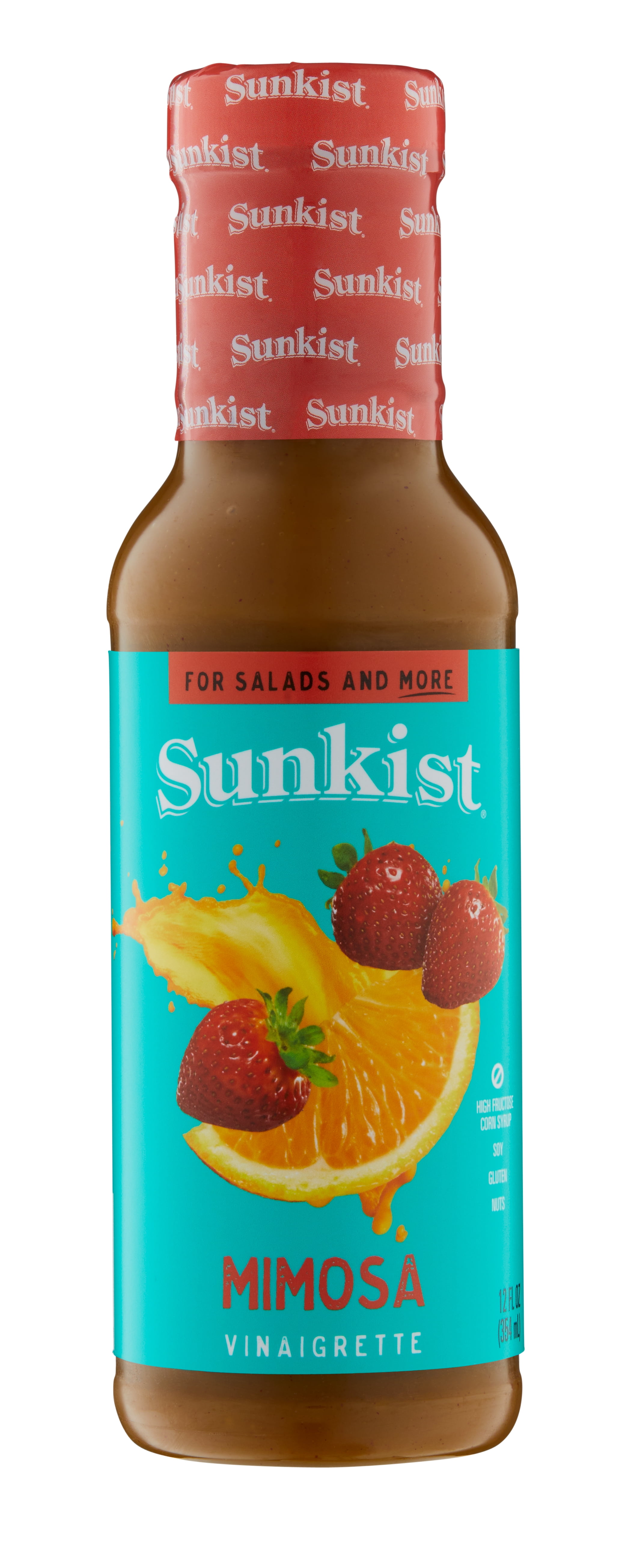 Sunkist Gluten-Free, Mimosa Vinaigrette Salad Dressing, 12 oz