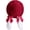 red, variant on Cute Plush Rabbit Ears Beret Hat Women's Beanie Beret Hat Warm Winter Bonnets Lolita Sweet Beret Hats