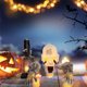 thumbnail image 5 of Decoraciones de jardín Halloween Cateissary Creepy Gho St Creepers Set de 3, 5 of 6
