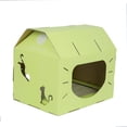 thumbnail image 1 of Maison de Chat Loft Félin - Wasabi Vert, 1 of 1