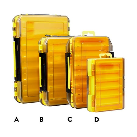 PASILI Portable Double Sided Tackle Box For Easy Fishing Lure And Accessory Storage
