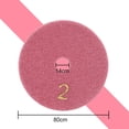 thumbnail image 2 of Lefu Tampons de Polissage Granit pour Usage Humide Ou Sec 1 Pce Disques de Polissage 3 Pouces, 2 of 9