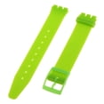 thumbnail image 1 of Bars Soft Silicone Waterproof Strap - Cyan,, 1 of 8