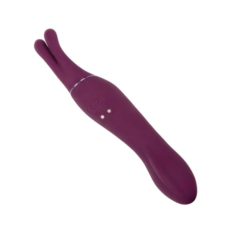 CalExotics Tempt & Tease Kiss - Purple G-Spot Vibrators - Walmart.com