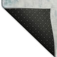 thumbnail image 5 of Addison Rugs Mayfield Premium Machine Washable Transitional Abstract Teal Rectangle Rug, 10' x 14', 5 of 6