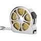thumbnail image 1 of Tape Measure, 2M Stainless Steel Measuring Tapes, Waterproof & Rustproof Retractable Ruler Tape, 1 of 5