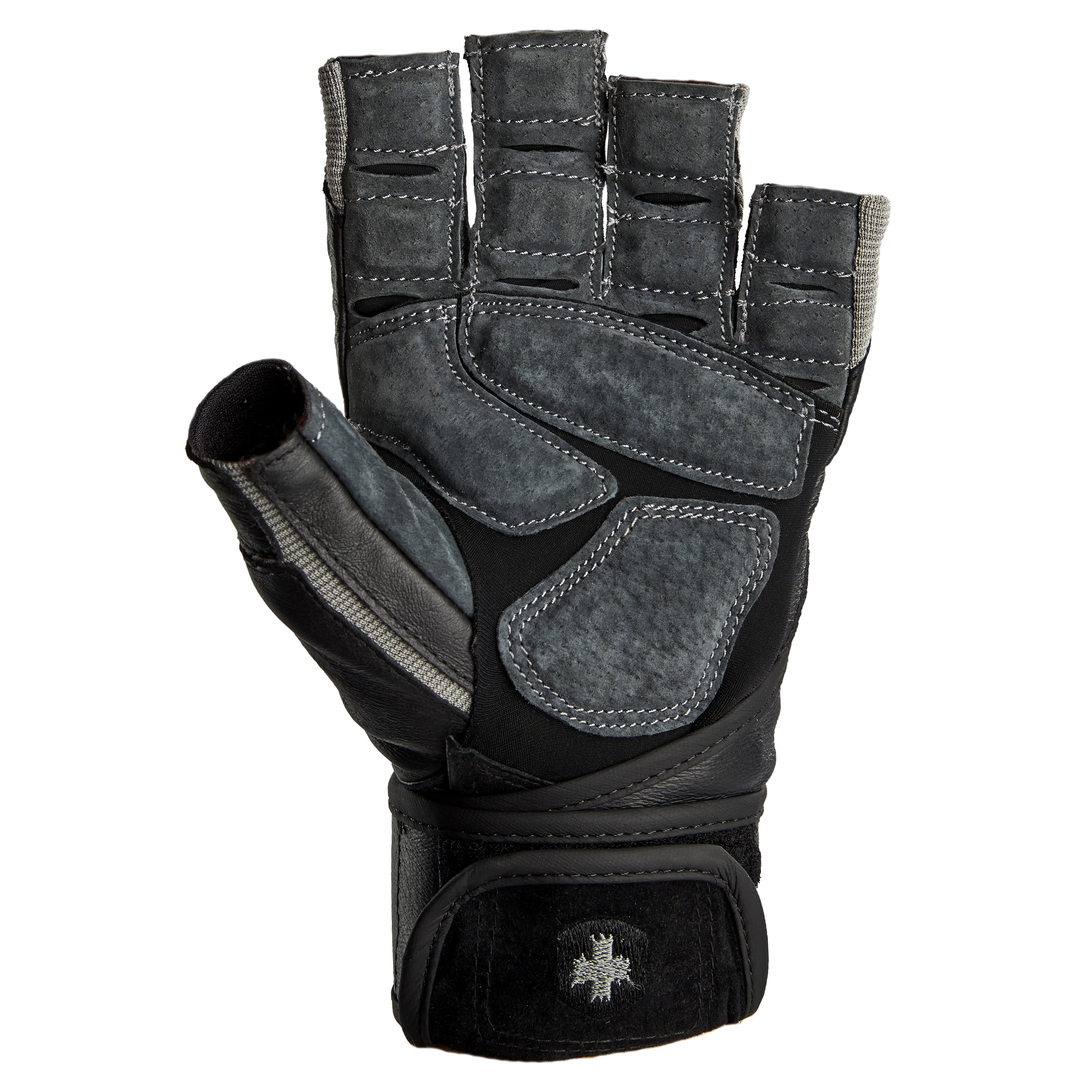 ウエイトトレーニング Harbinger Bioflex Wristwrap Glove Gray L Amazon | (Small, Gray) - Harbinger Men's BioFlex WristWrap