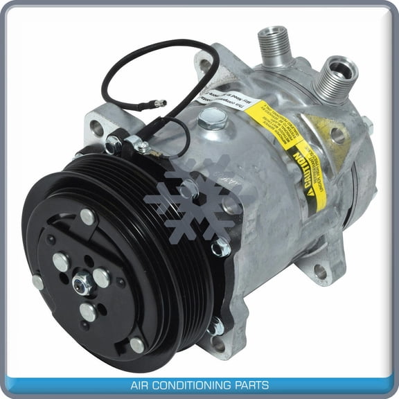 A/C Compressor for FORD NEW HOLLAND BALE WAGON, TS, WINDROWER..
