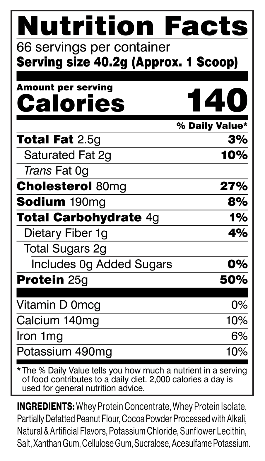 C4 / Cellucor C4® Whey Protein, Reese's Peanut Butter & Chocolate , 5.85 lb (2.65 kg)