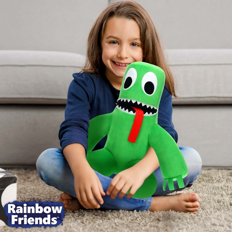 Rainbow Friends, Giant Plush, Green, 15 Inches Tall - Walmart.com