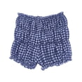 thumbnail image 6 of Mashaouyo Women's Shorts Ladies Casual Fashion Comfortable Low Waist Plaid Shorts Clearance Sale, 6 of 6