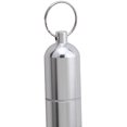 thumbnail image 3 of 2 piezas de llavero con pitillera de metal, caja de cigarrillos, estuche de bolsillo impermeable (102 x 24 mm), 3 of 4