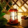 thumbnail image 6 of Portable Solar Powered Lantern with USB Charger, 3 Power Supply Modes, Collapsible, 6 of 9