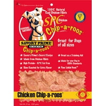 Savory Prime Chip-a-Roos Dog Treat Chicken, 8oz