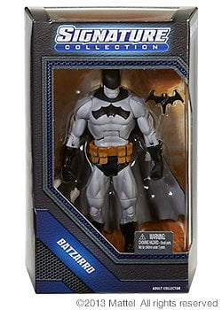 DC Universe Signature Collection Batzarro Action Figure Mattel 2013 for sale online 