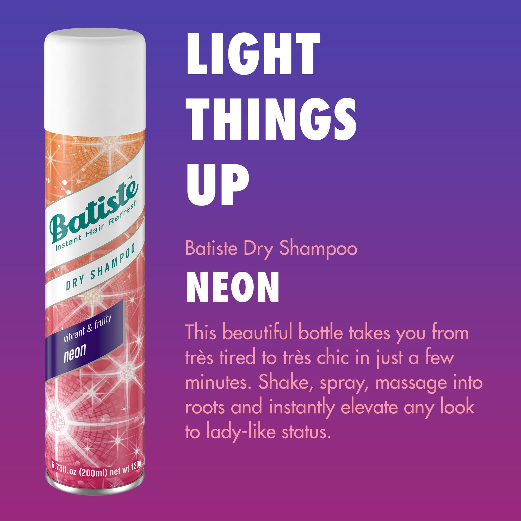 Batiste Neon 6.73 fl. oz. - Walmart.com