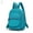 Sky blue, variant on Gustave Mini Nylon Backpack Purse for Women Lightweight Anti-theft Travel Backpack Daypack Casual Shoulder Handbag "Rose Red"