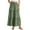 Green, variant on Amvlyk Summer Skirts for Women Elastic High Waist Drawstring Beach Long Skirts Boho Maxi Skirt Vacation Skirts Flowy Casual Skirts for Going Out Party Beach Date