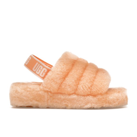 UGG Women's Fluff Yeah Slide Scallop Sandals, from StockX