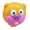 B, variant on Squishy Pig Stress Ball with Funny Face Changing Design, Pink, for Kids and Adults Relaxation Relief, Squeeze Toy