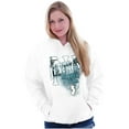 thumbnail image 3 of New Jersey Fishing Trip Fisherman Unisex Plus Fleece Graphic Hoodie Brisco Brands 2X, 3 of 5