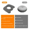 thumbnail image 3 of Dznils Donut Pillow for Tailbone Pain Relief and Hemorrhoids Inflatable Donut Seat Cushion for Relieve Pressure, 3 of 7