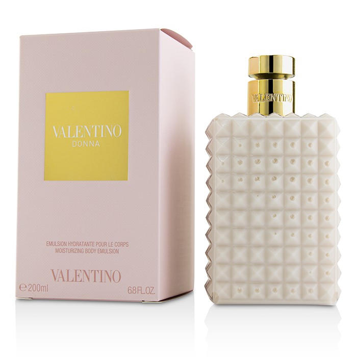 valentino donna moisturizing body emulsion