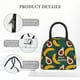 thumbnail image 4 of Easygdp Banana And Avocado Bolsa de Almuerzo Insulada Grande, Forro de Aluminio, Diseño Espacioso, a Prueba de Fugas, Ideal para Trabajo, Picnics, Viajes y Actividades al Aire Libre, 4 of 6
