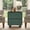 2 drawer-Green, variant on YOCWO 2 Drawer Nightstand for Bedroom, Mid Century Bedside Table with Arc Edge and Round Leg, Wood Storage Chest of Drawer Organizer for Bedroom Living Room Hallway Closet, Green