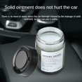 thumbnail image 4 of Carmate G1871C BLANG Portavasos Perfume sólido de lujo Savon para hombre BMW Tesla Model 3 Y Difusor Premium Almizcle blanco Cuero rico, 4 of 5