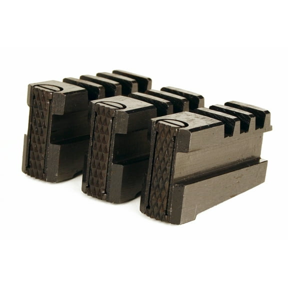 Steel Dragon Tools® 44090 Chuck Jaws with 44715 Inserts fit RIDGID® 300