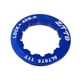 thumbnail image 4 of Bicicleta 11T Cassette Cubierta Bicicleta Rueda libre Tornillo de fijación Tornillo Cubierta de rueda libre Azul kusrkot Anillo de bloqueo de cubierta de cassette de bicicleta, 4 of 8