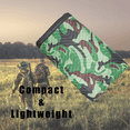 thumbnail image 4 of Boxer Tool Camo Print Moving Blanket  54" x 72" Woven Industrial Grade Padded Blankets, 4 of 5