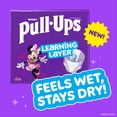 thumbnail image 4 of Pull-Ups Girls' Potty Training Pants, 6T-7T (55-75 lbs), 72 Count (Select for More), 4 of 10